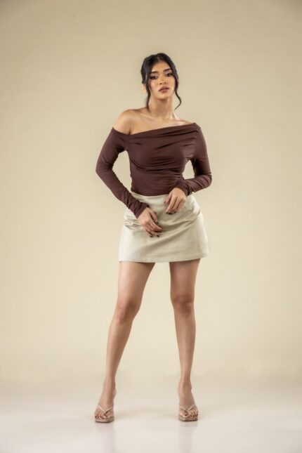 Oslo Contour Wrap Skort